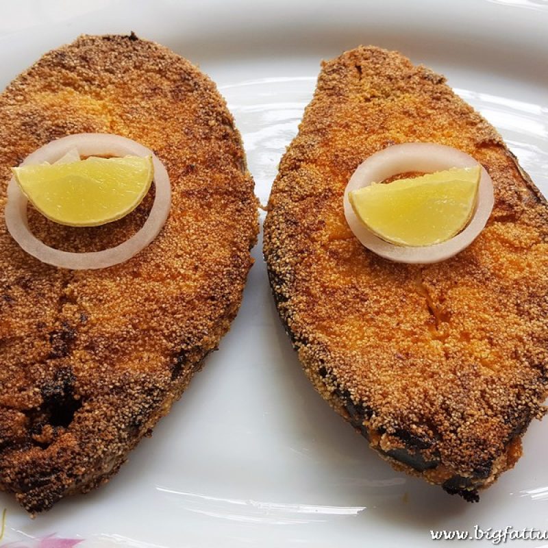 Fried fish سمك مقلي