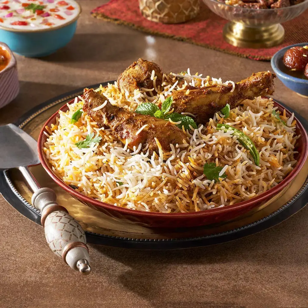 Hyderabadi Biryani Half