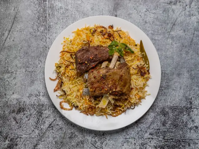 Omani shuwa Meat