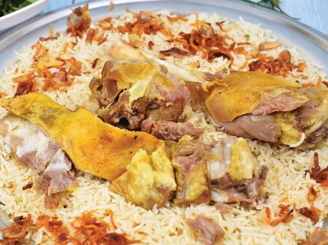 Meat Tawa With Rice طاوة لحم مع أرز