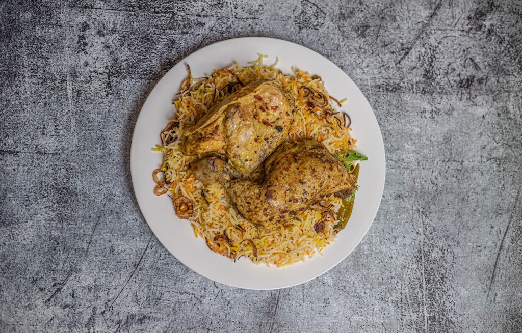 Chicken mandi 1/2 مندي دجاج
