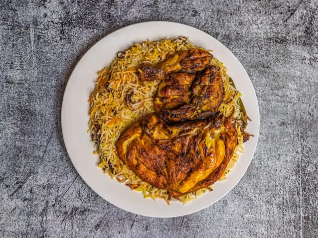 Chicken grill 1/2 دجاج الفحام