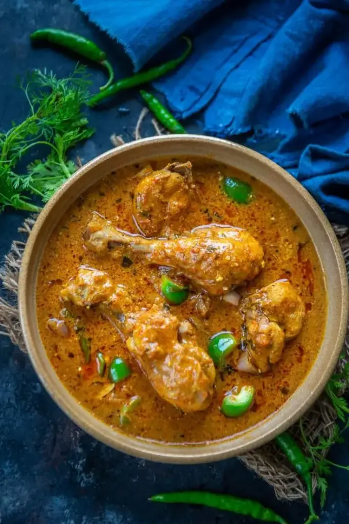Chicken Tawa Small with rice دجاج تاوا صغير مع أرز