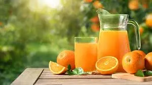 Orange juice 