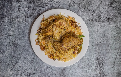 Chicken mandi 1/2 مندي دجاج