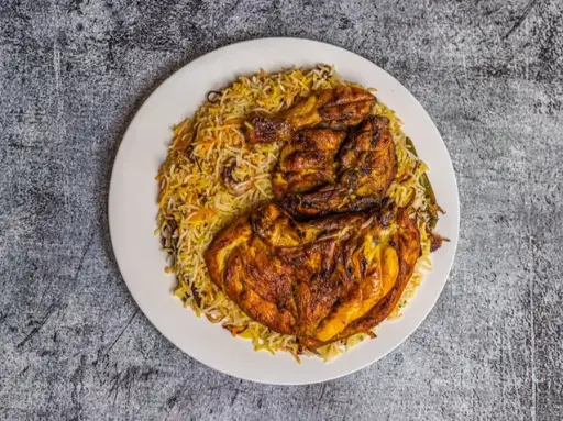 Chicken grill 1/2 دجاج الفحام