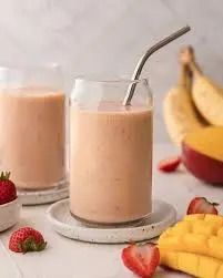 Banana-strawberry-Mango Milk 